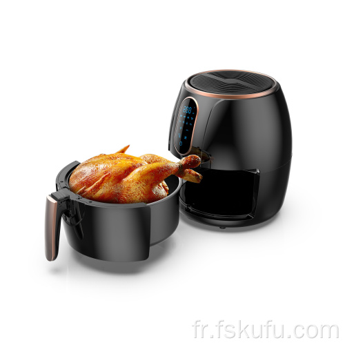 Friteuse à air de cuisson multifonction sans huile 4L